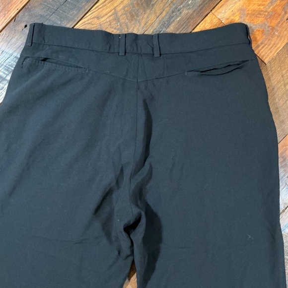 Gucci Men’s Black Wool-Blend Dress Pants EU 54 US 38–40 with Suspender Buttons - Picture 6 of 6